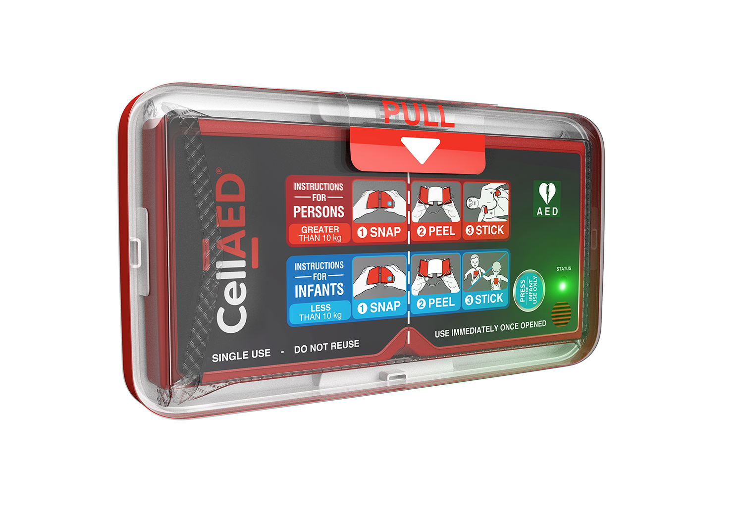 Buy CellAED online. UK authorised reseller of the world's first personal AED - CellAED