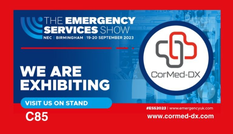 CorMed-DX attending the Emergency Services Show 2023