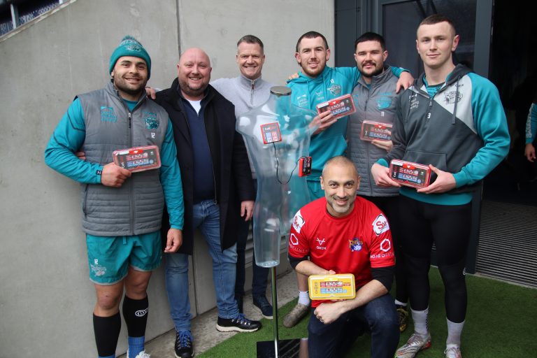 Leeds Rhinos team up with new partner to give fans life saving support