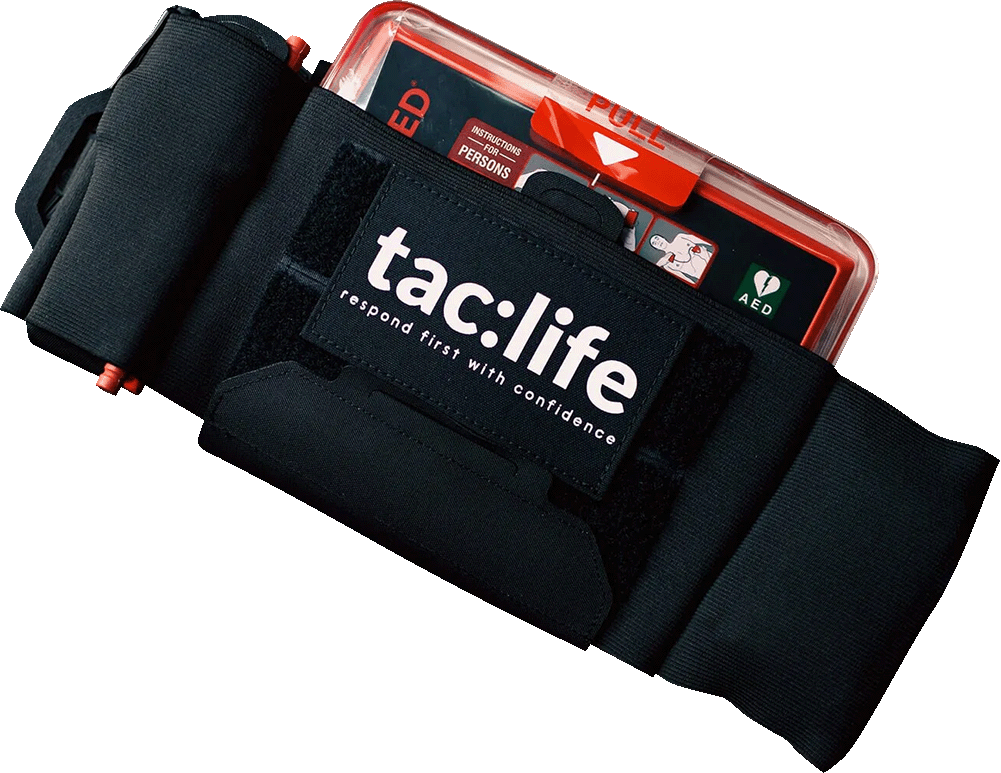 Buy tac:life belt. UK authorised reseller of the world's first personal AED - CellAED